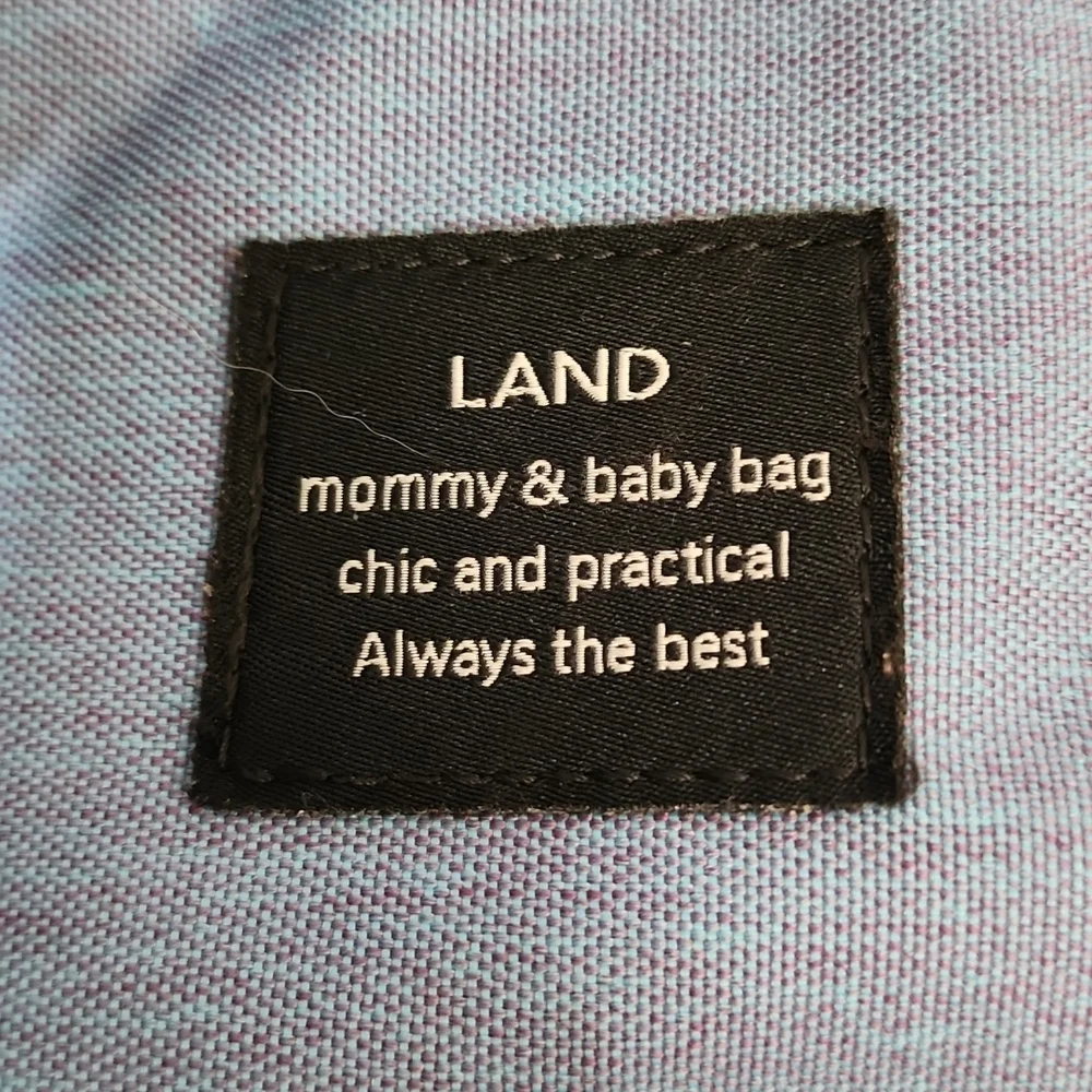 Land mommy and baby bag